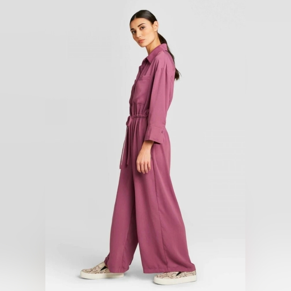 Prologue Women's Pink Jumpsuit - Picture 2 of 8